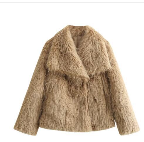 Women's Faux Fox Fur Coat – Luxurious Warmth, Zero Compromise