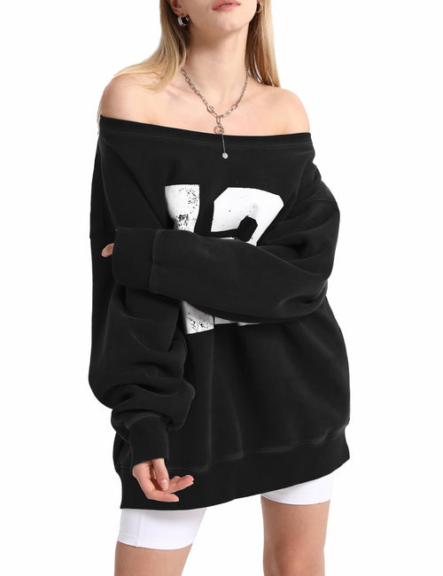 Chic Oversized Fleece Hoodie – Y2K Street Style, All-Day Comfort