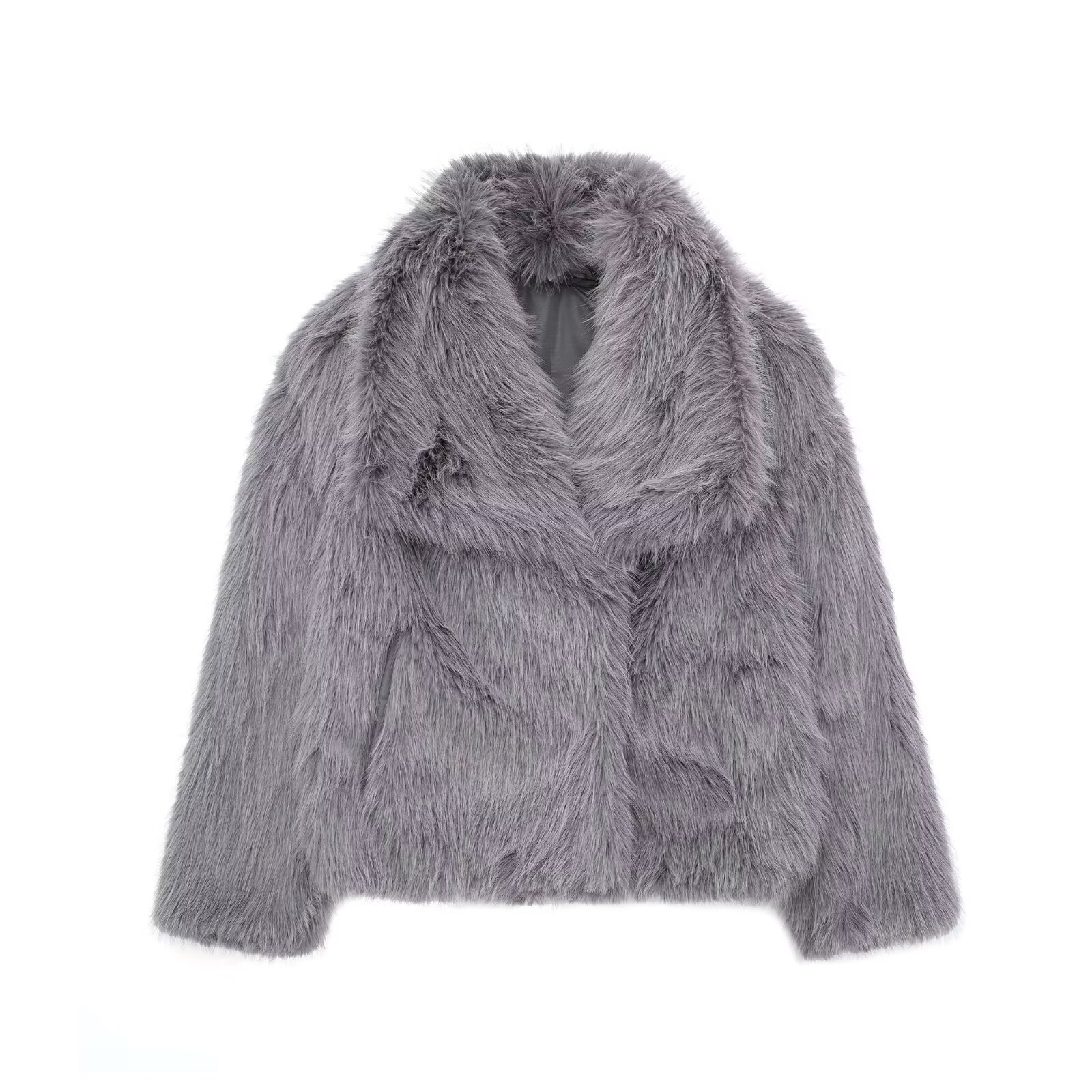 Women's Faux Fox Fur Coat – Luxurious Warmth, Zero Compromise