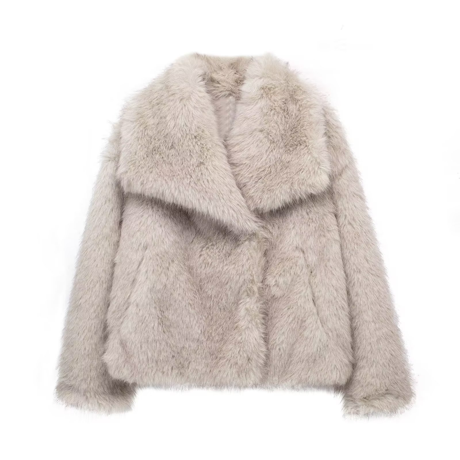 Women's Faux Fox Fur Coat – Luxurious Warmth, Zero Compromise