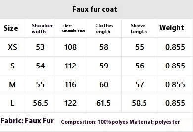 Women's Faux Fox Fur Coat – Luxurious Warmth, Zero Compromise