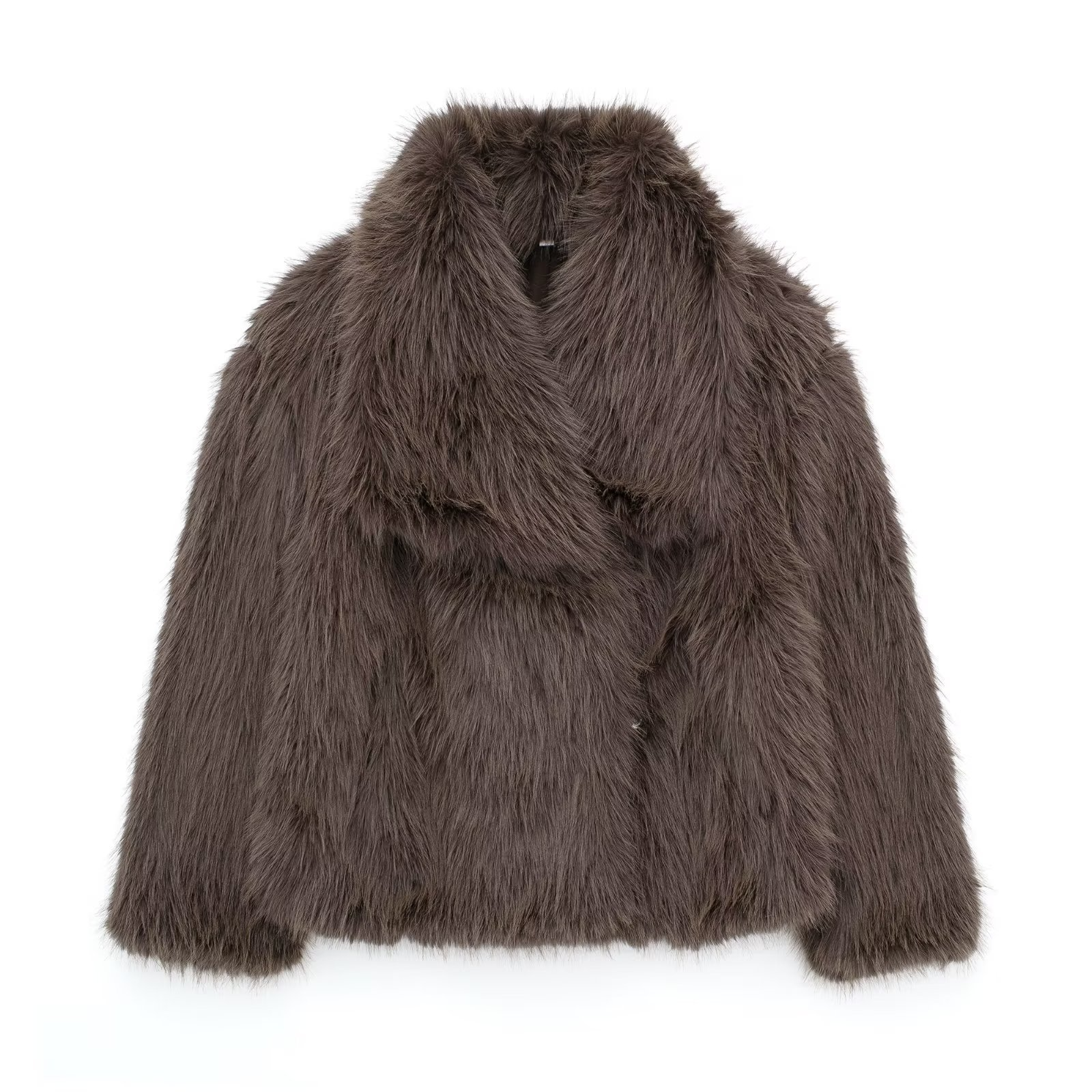 Women's Faux Fox Fur Coat – Luxurious Warmth, Zero Compromise