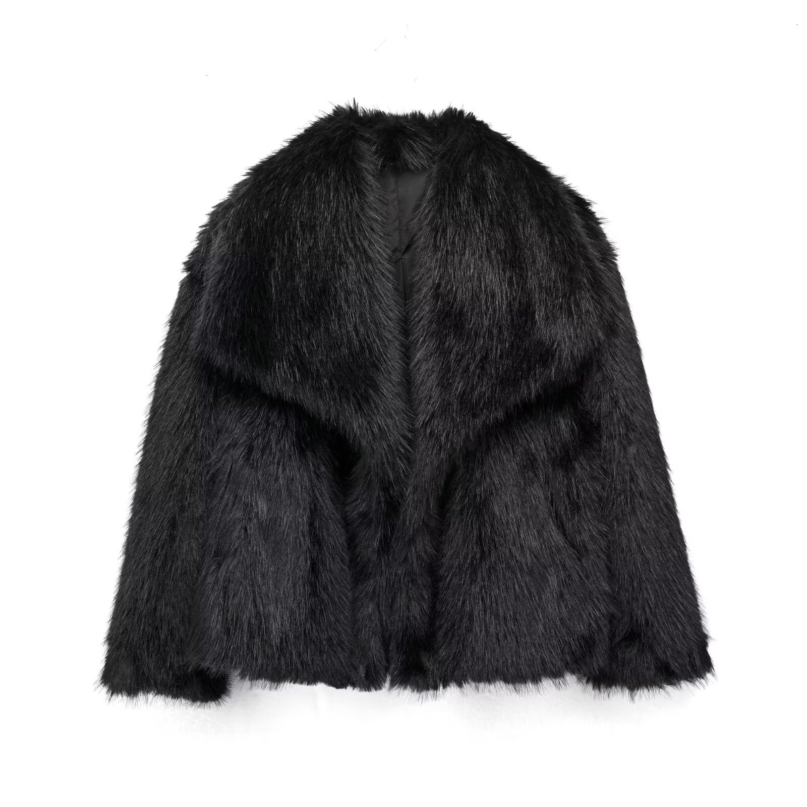 Women's Faux Fox Fur Coat – Luxurious Warmth, Zero Compromise