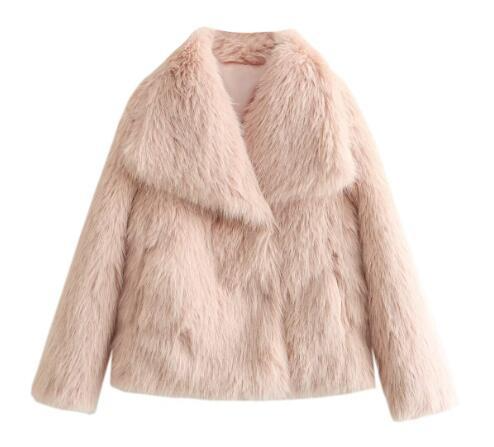 Women's Faux Fox Fur Coat – Luxurious Warmth, Zero Compromise