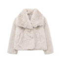Women's Faux Fox Fur Coat – Luxurious Warmth, Zero Compromise