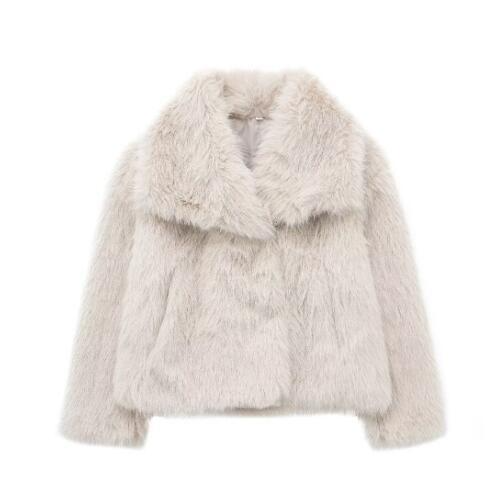 Women's Faux Fox Fur Coat – Luxurious Warmth, Zero Compromise